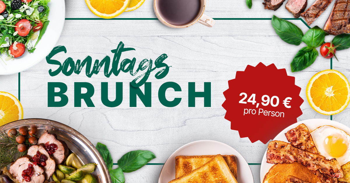 Pfingstsonntagsbrunch