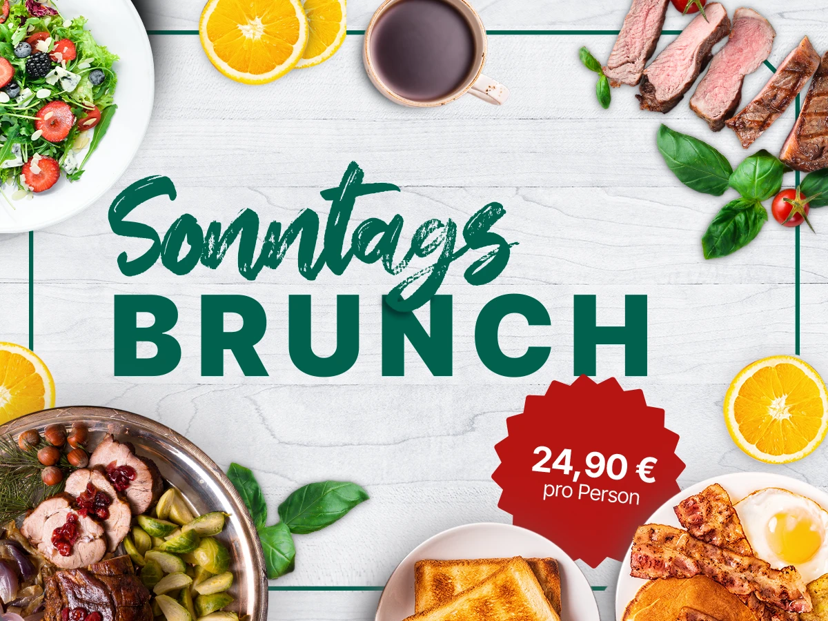 Pfingstsonntagsbrunch