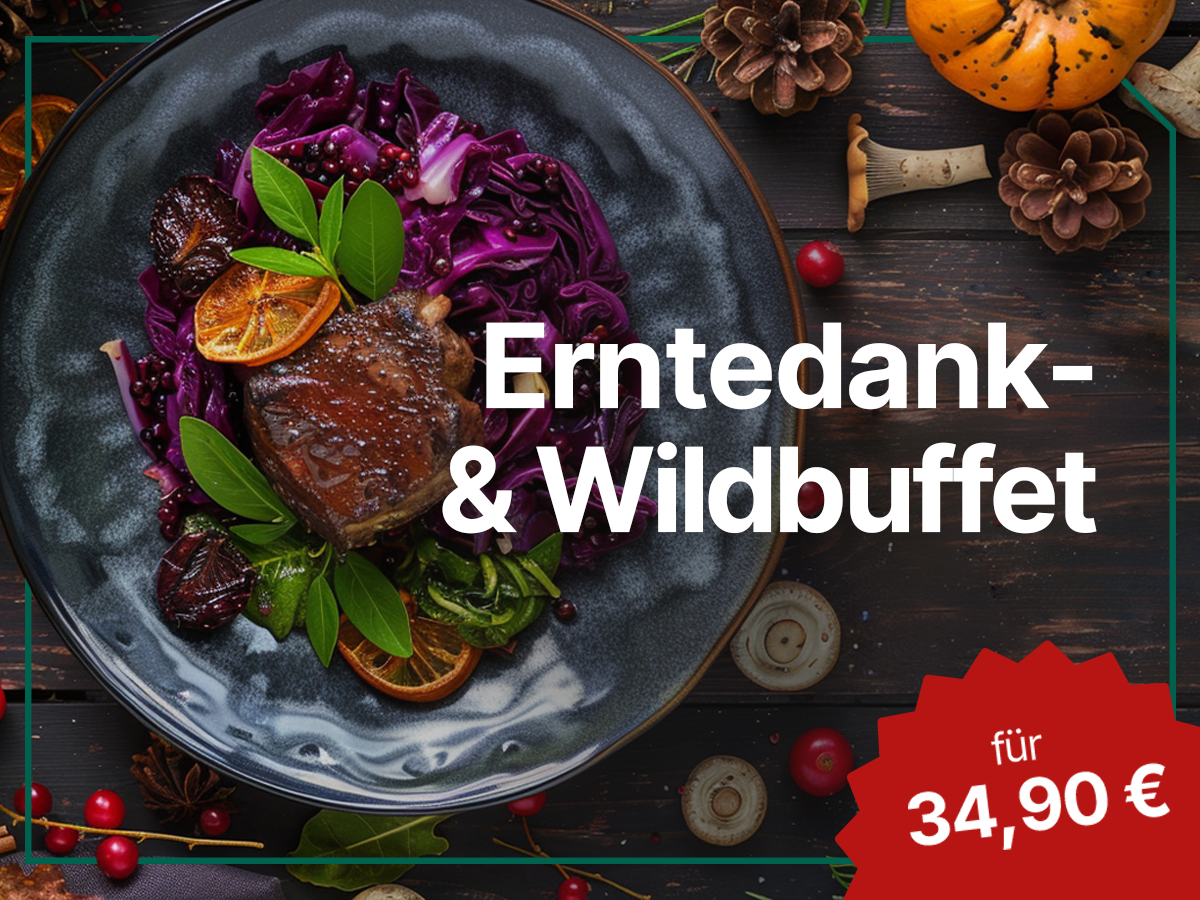 Erntedank- & Wild-Buffet