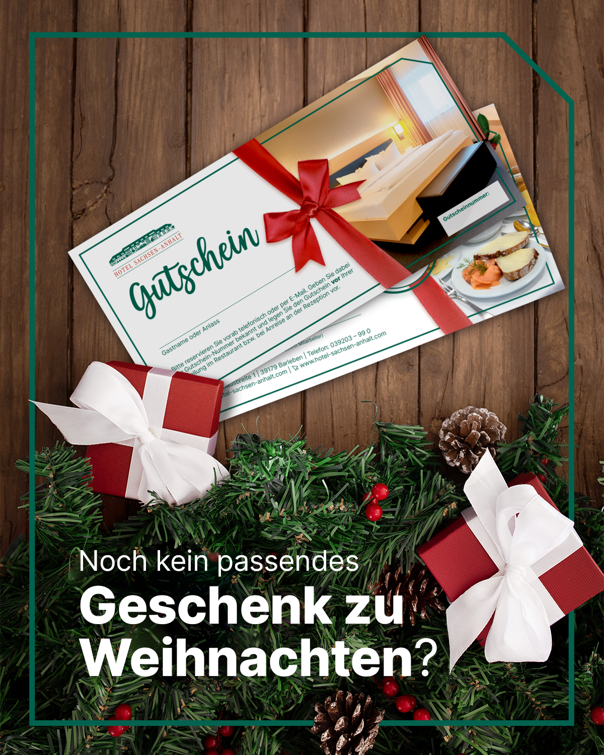 Noch kein passendes Geschenk zu Weihnachten?
