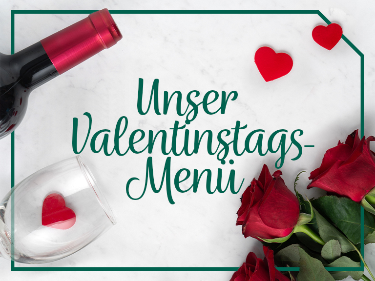 Unser Valentinstags-Menü