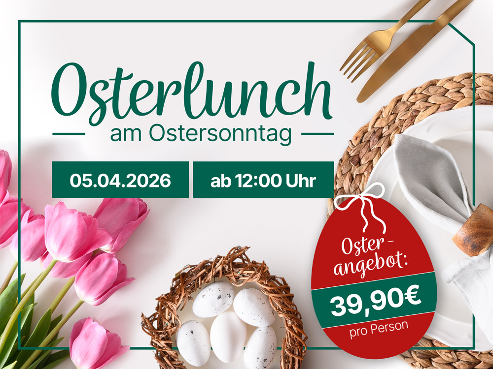 Oster-Lunch