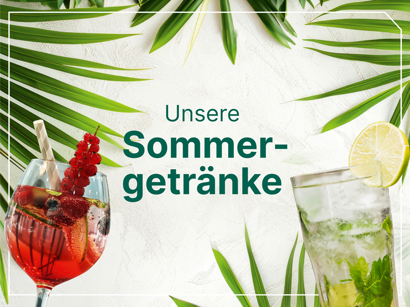 Sommergetränke 2026
