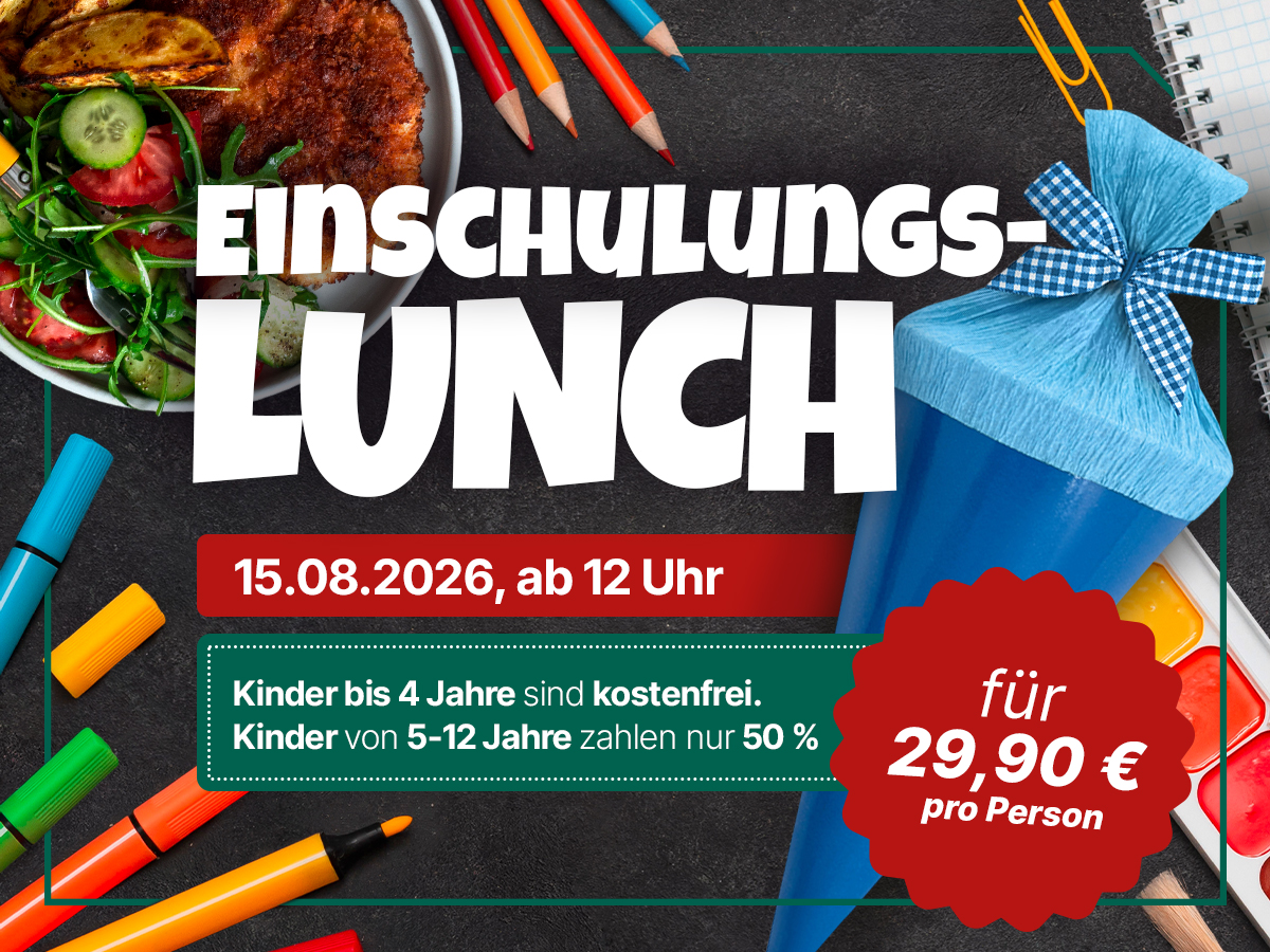 Einschulungslunch