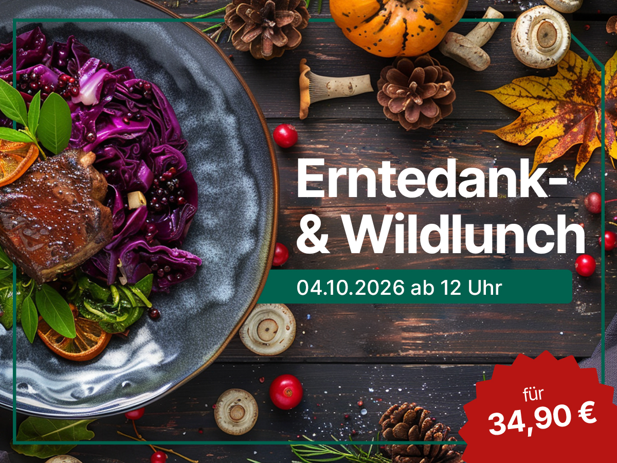 Erntedank- & Wildlunch
